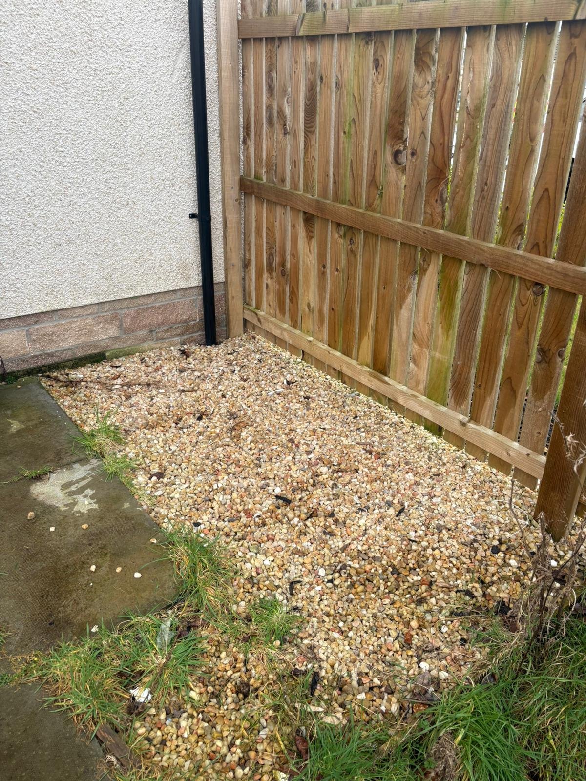 Clear forecourt after uplift