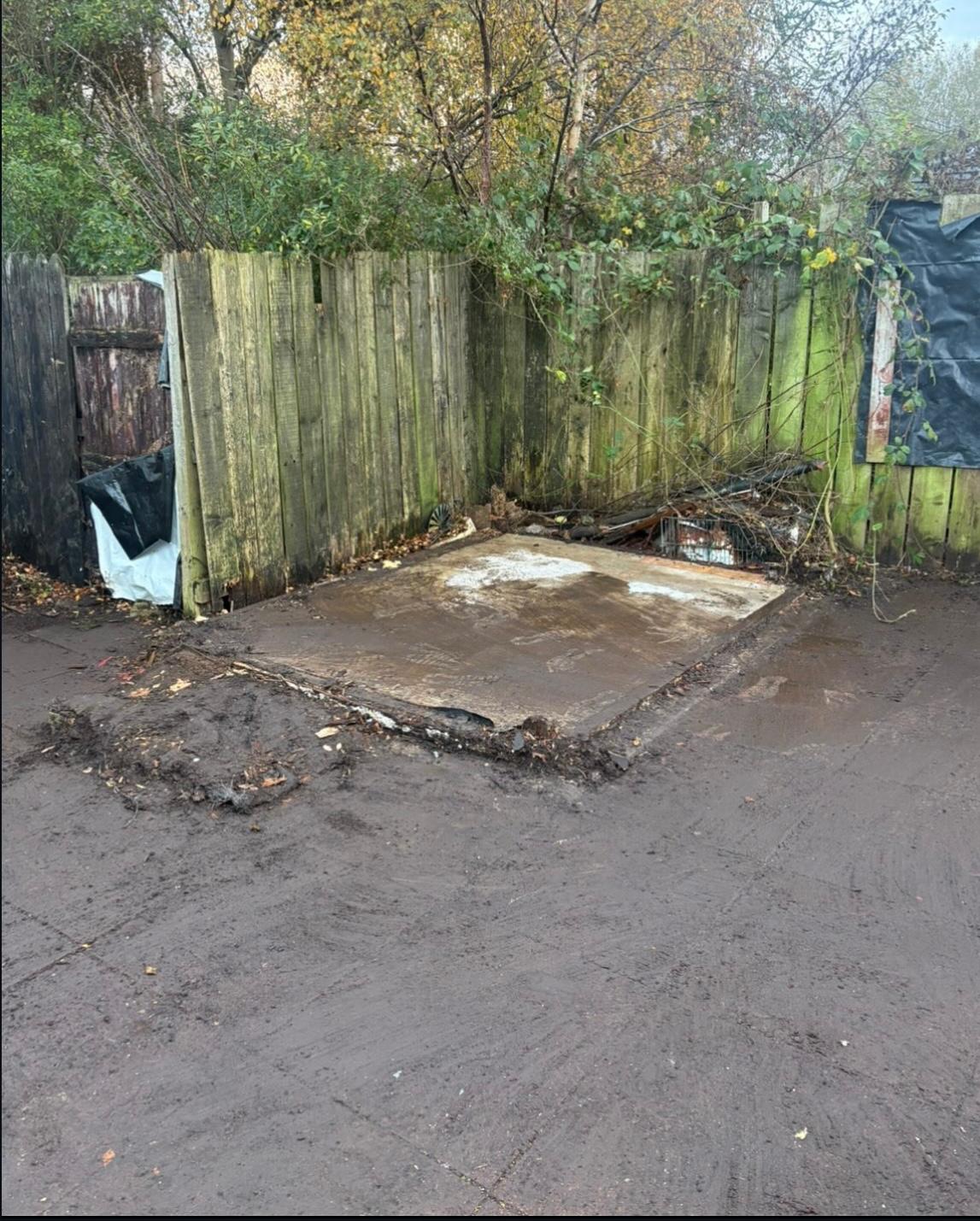 After Garden Clearance