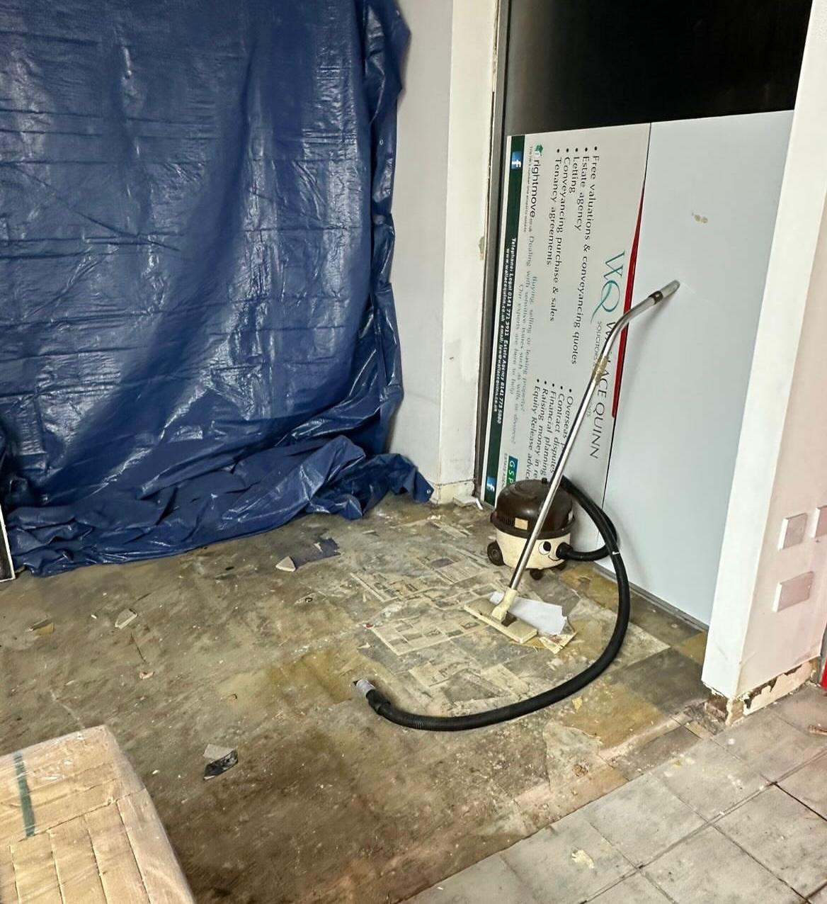 After Trade Waste Clearance